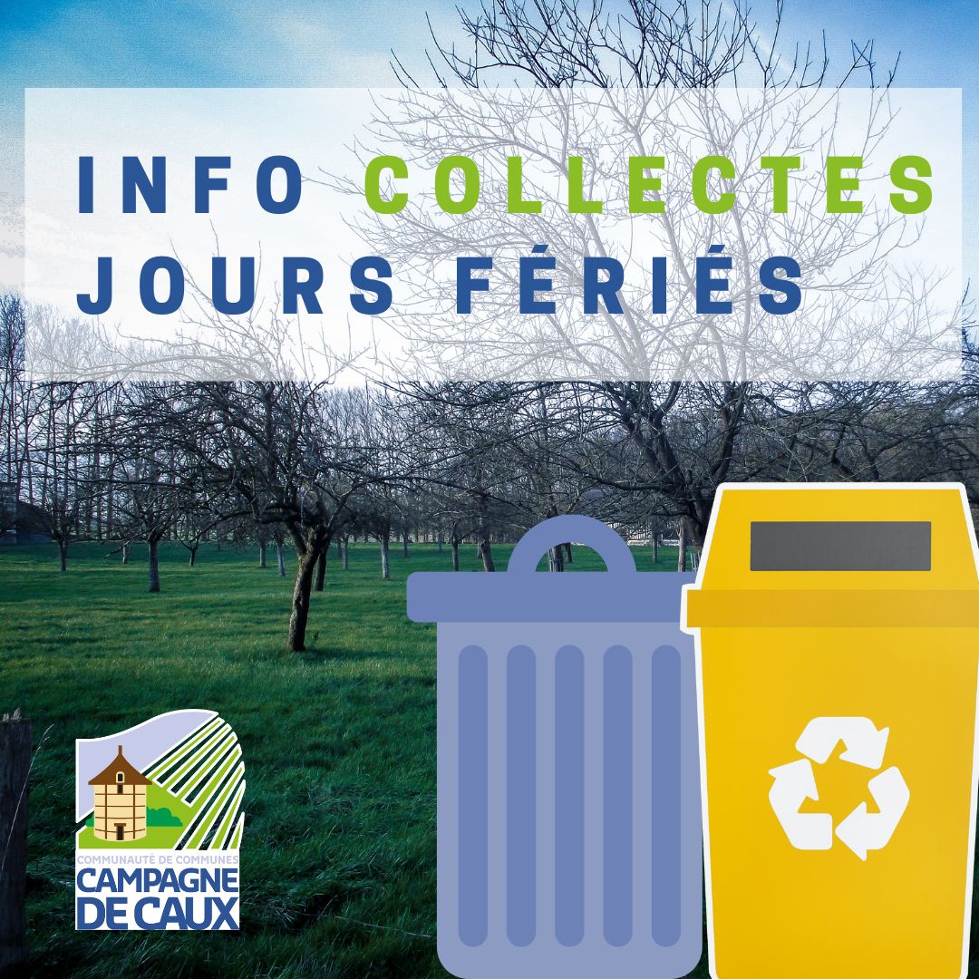 INFO Collecte Jours Fériés