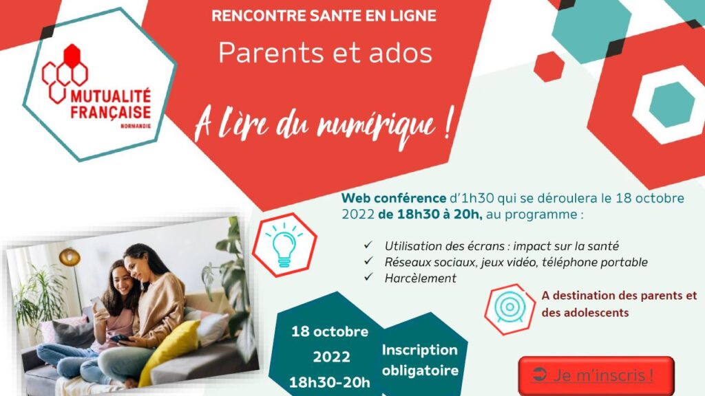 Conference Web Parent Ados