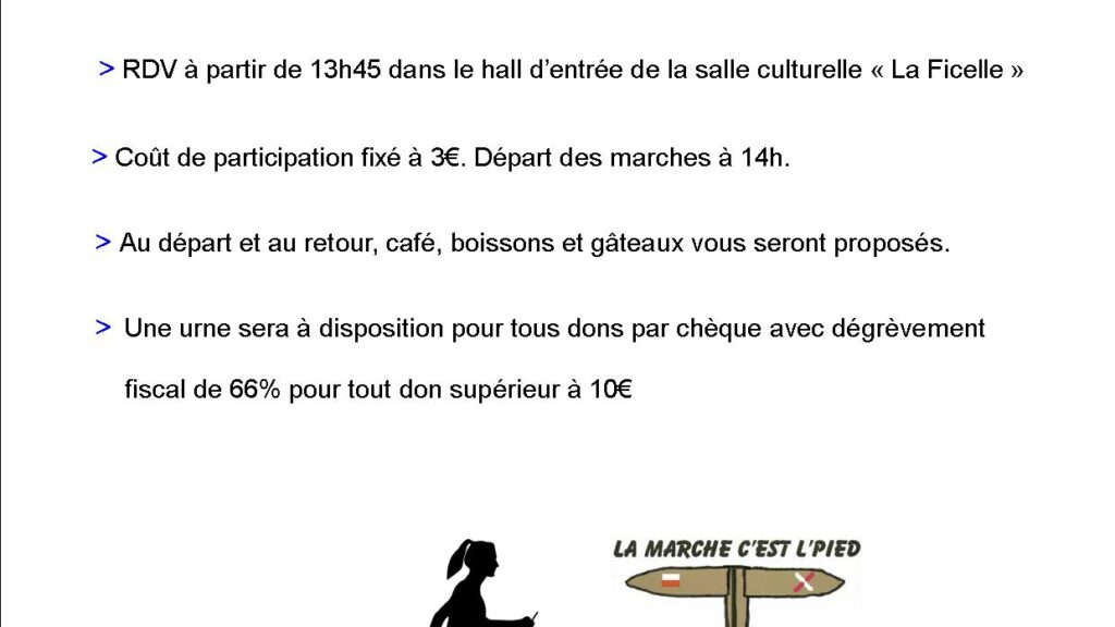 14 11 Rando Téléthon