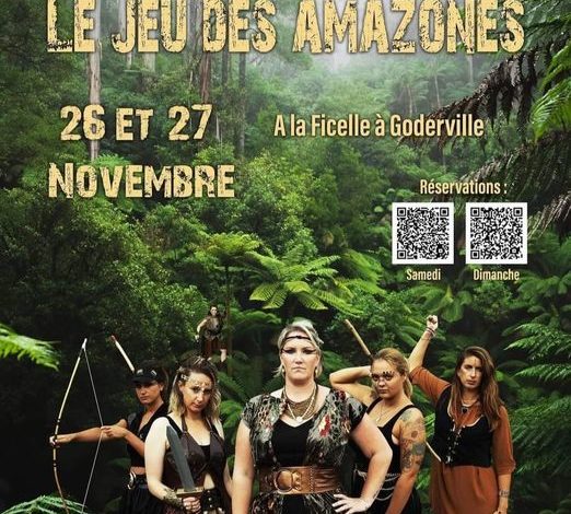 Spectacle : Le jeu des amazones