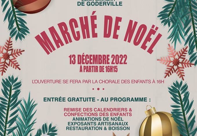 Marché de Noël - Ecole élémentaire Jean Savigny Goderville