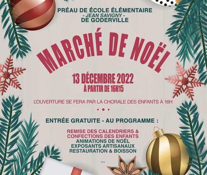 marché noel goderville école jean savigny