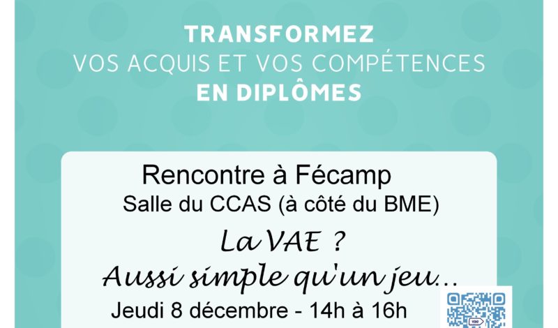5ème semaine de la VAE