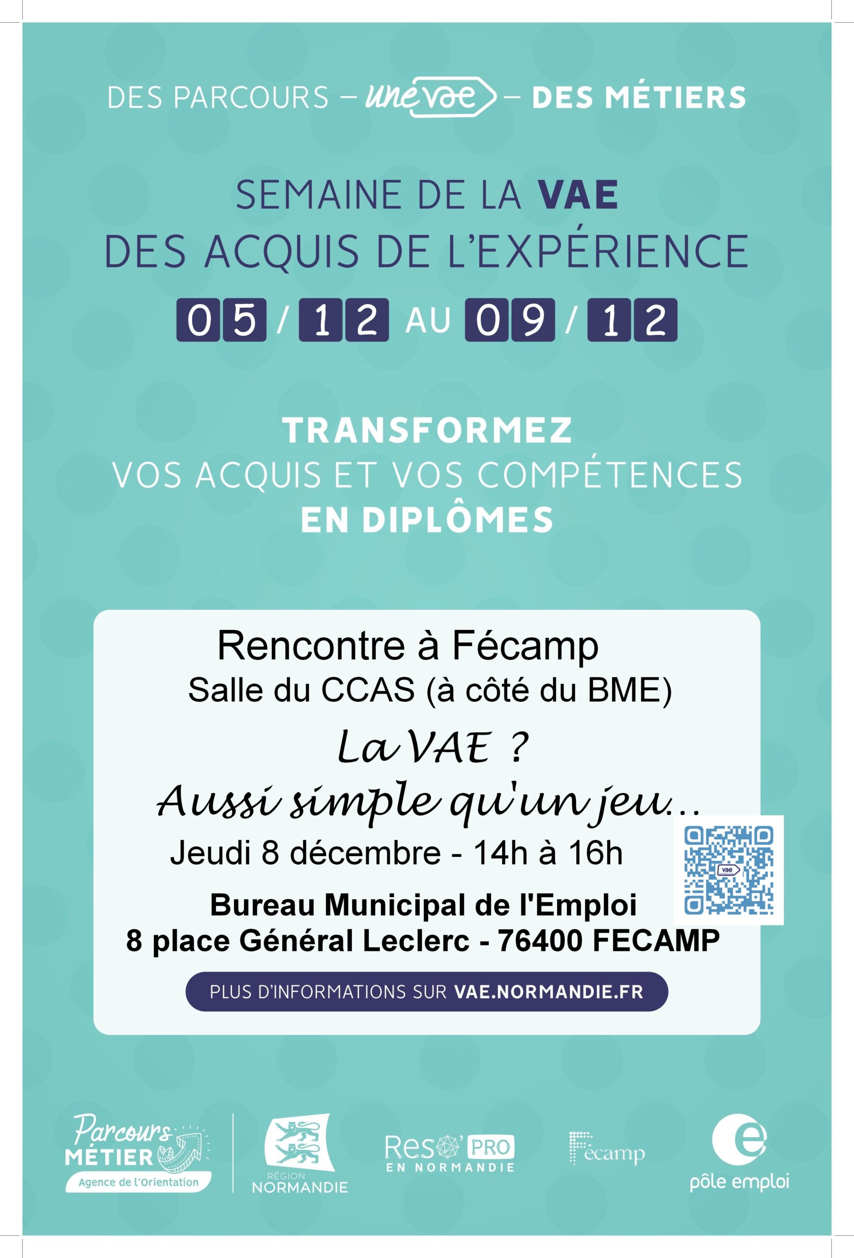 Affiches VAE 2022 Date FECAMP