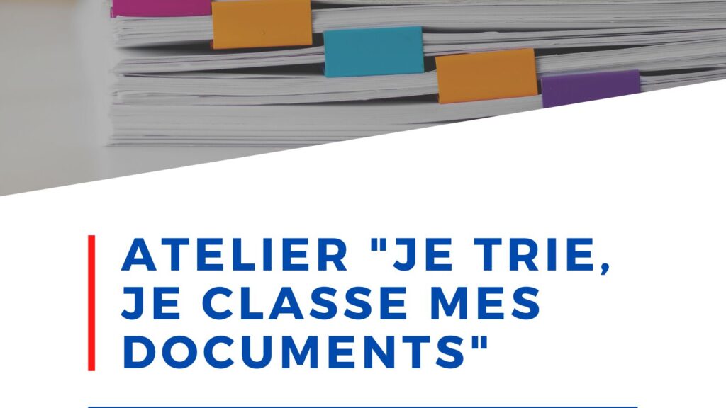 Atelier Je Classe, Je Tri