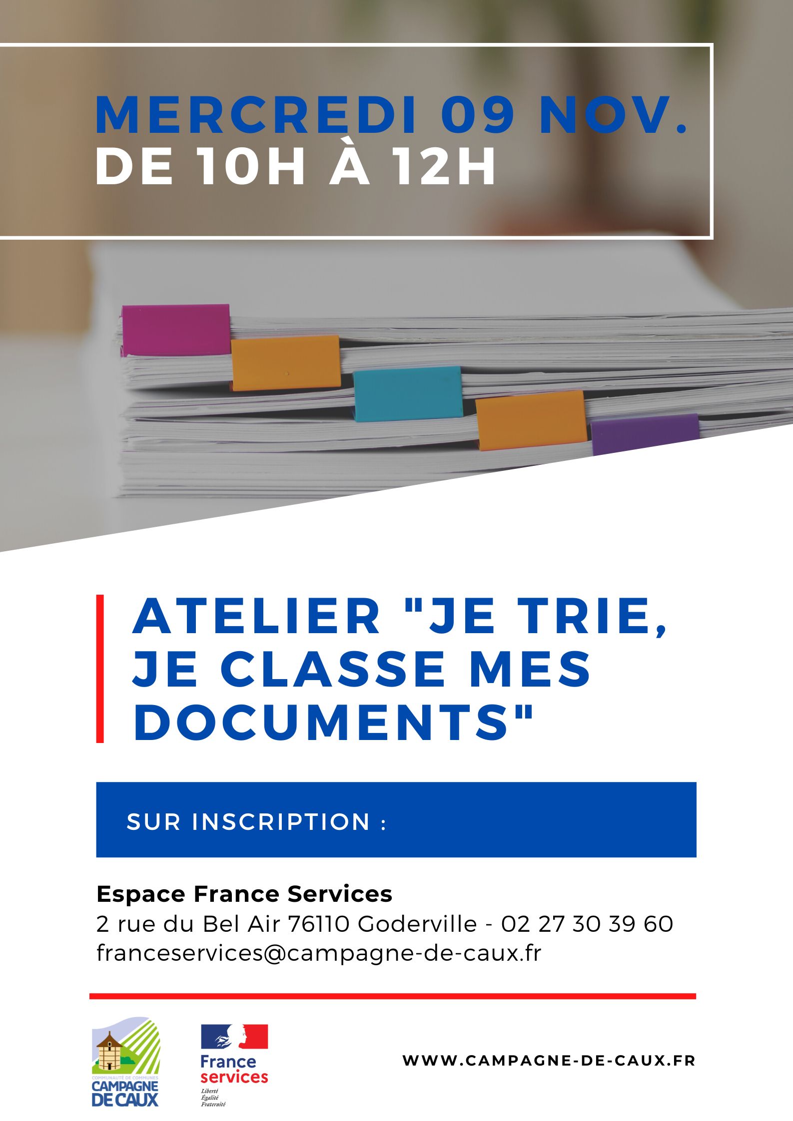 Atelier Je Classe, Je Tri