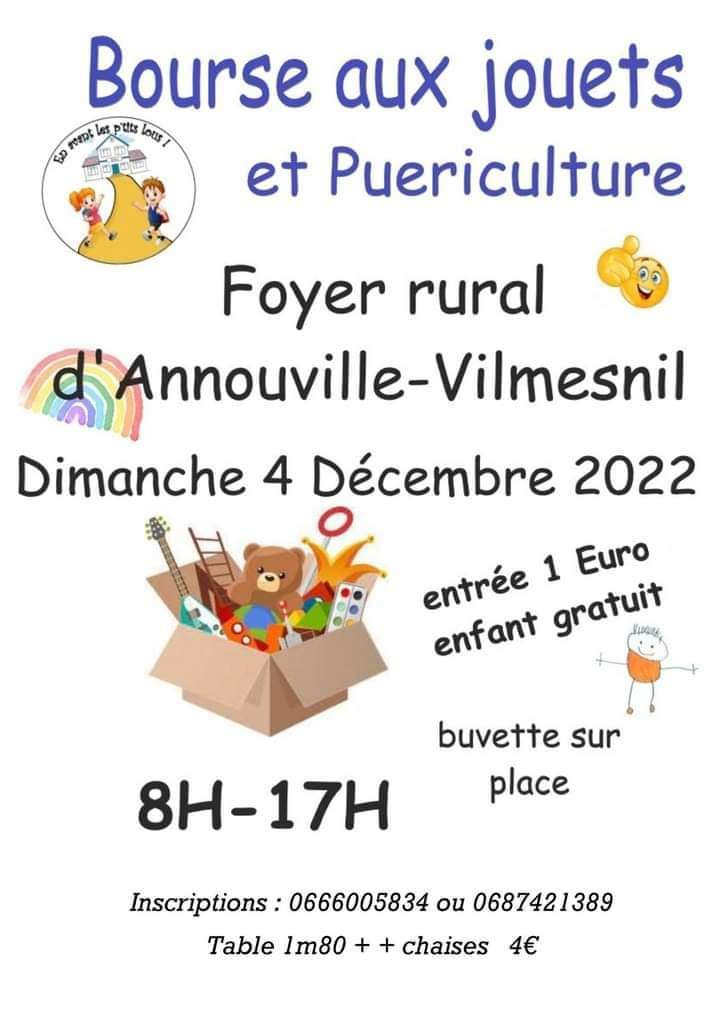 Bourse Aux Jouets