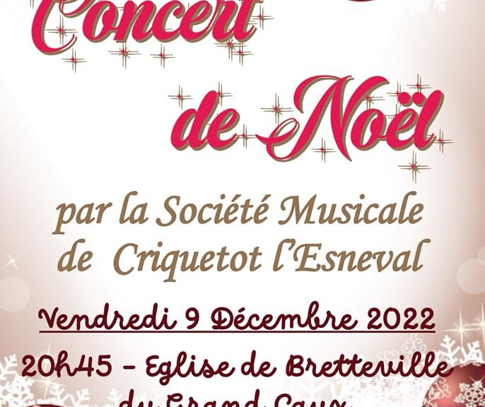 concert de noël bdgc