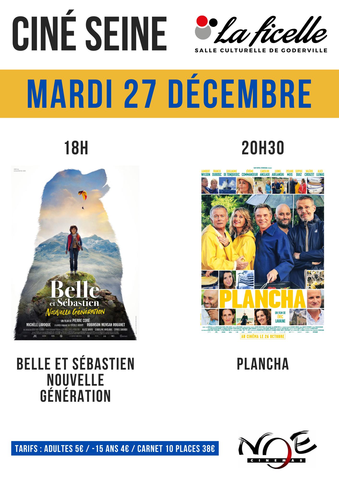 Programme Ciné Seine