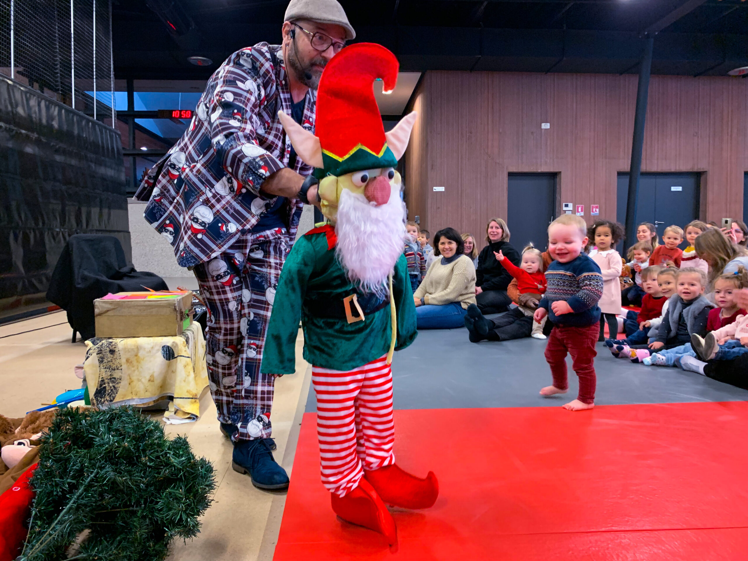Un spectacle de Noël pour les petits au dojo communautaire - Campagne