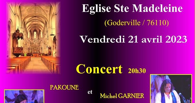 Concert à l'église de Goderville