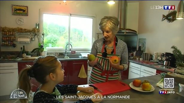 Bréauté : Une habitante au concours des recettes de Noël de TF1
