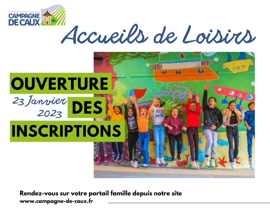 Accueils de loisirs : Ouverture des inscriptions pour les vacances de février