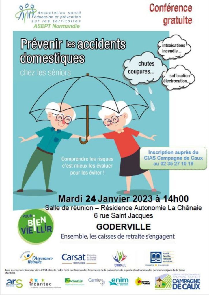 Conference ASEPT Accidents Domestiques Seniors