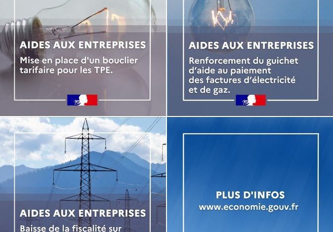 Hausses des énergies : dispositifs d'aide aux TPE