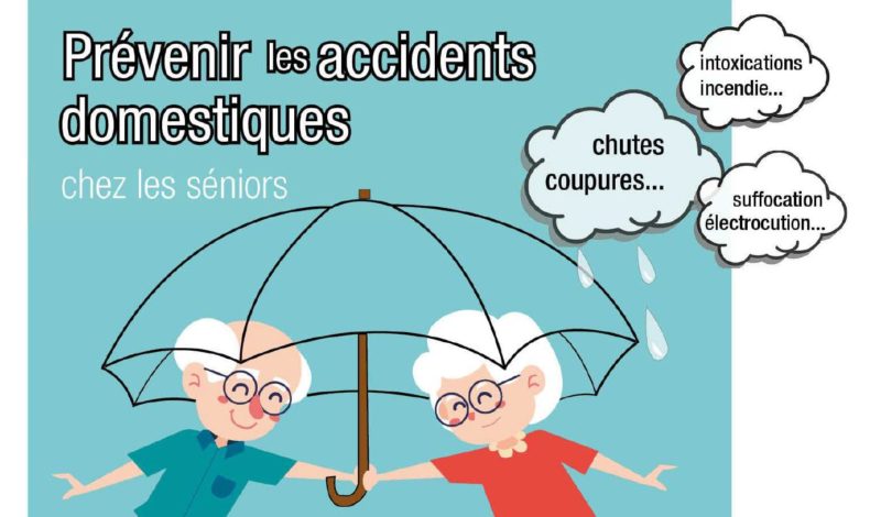 Conférence : Prévention des accidents domestiques chez les seniors