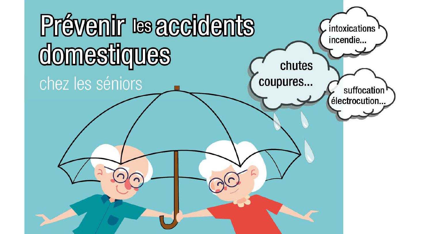 Conférence : Prévention des accidents domestiques chez les seniors
