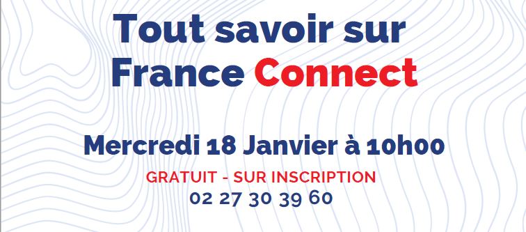 Espace France Services : Atelier France Connect