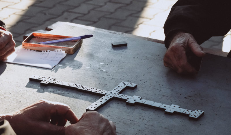 Bretteville-du-Grand-Caux : Concours de domino
