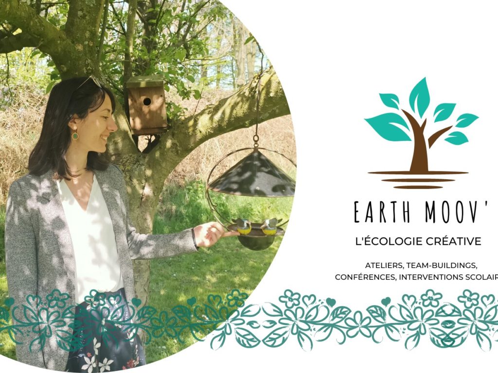 Ateliers d'éveil à l'écologie avec Earth Moov' au Nichoir Coworking