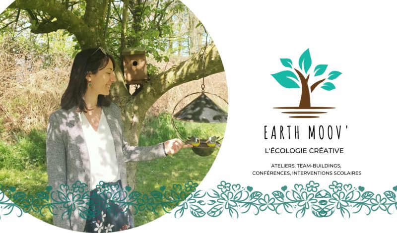 Ateliers d'éveil à l'écologie avec Earth Moov' au Nichoir Coworking