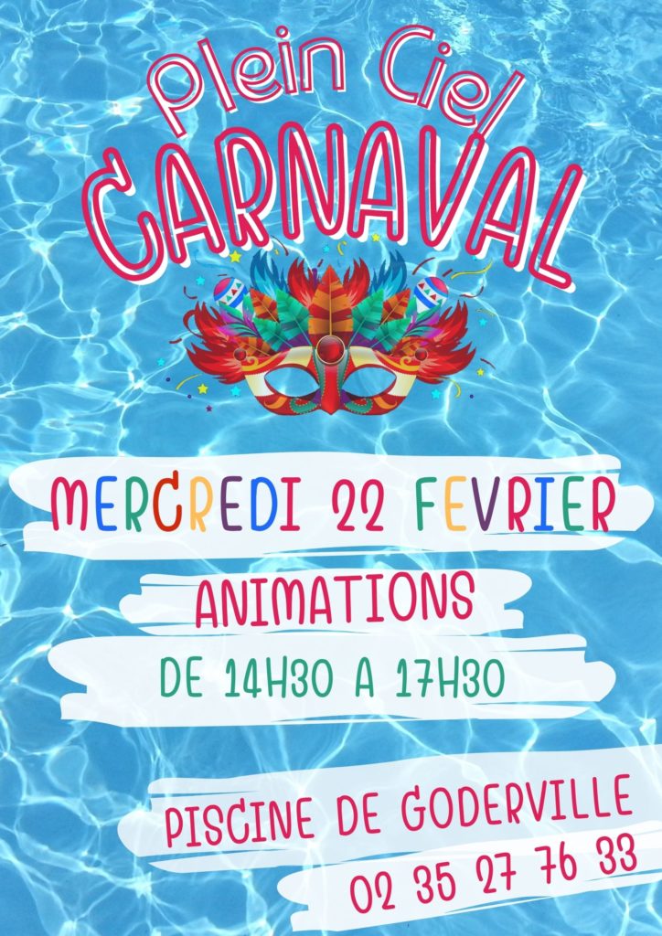 CARNAVAL piscine plein ciel goderville