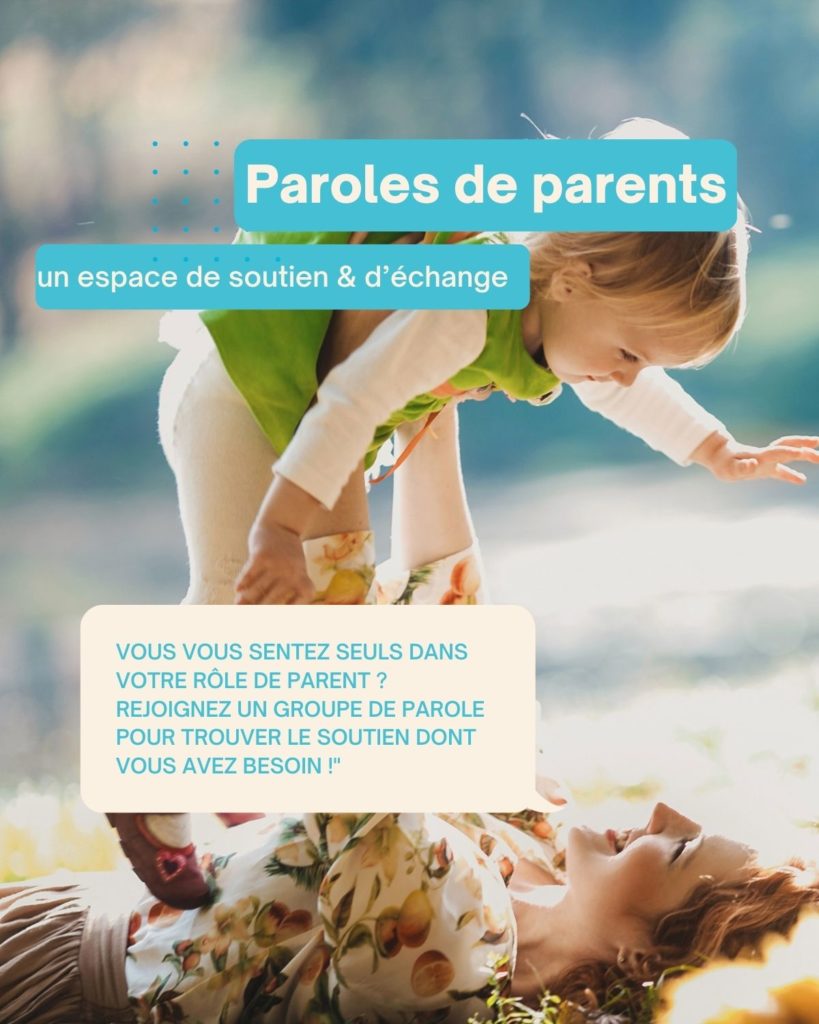 paroles de parents groupe de parole