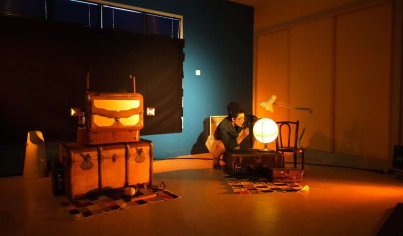 Le Safran Collectif et son Petit Théâtre Nomade pose ses valises sur le territoire
