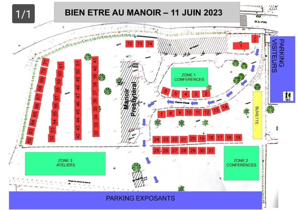 plan bien etre au manoir ecrainville