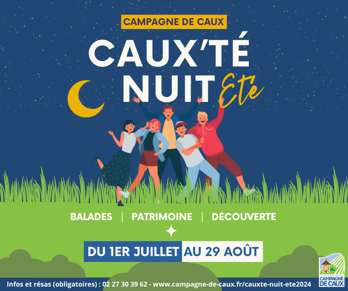 Caux'té Nuit Billet