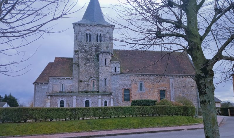 Conférence sur l'Eglise de Saint-Aubin de Virville