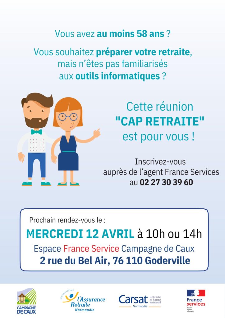 Réunion CAP RETRAITE 1204