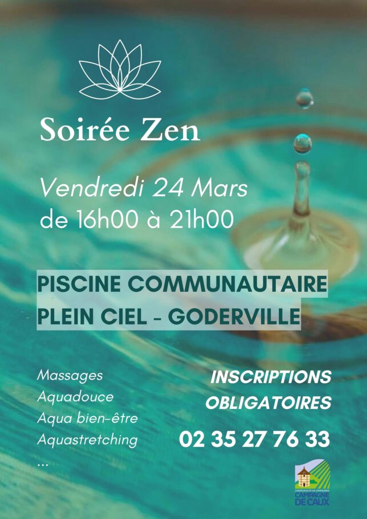 Soirée Zen