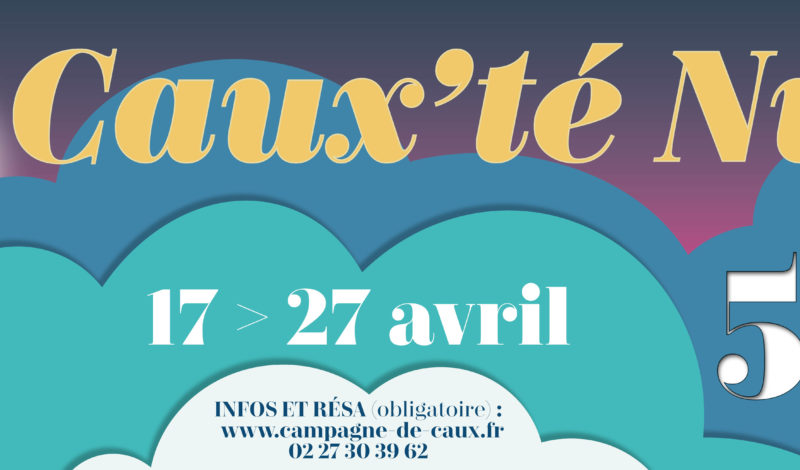 Balades Caux'té Nuit avril 2023