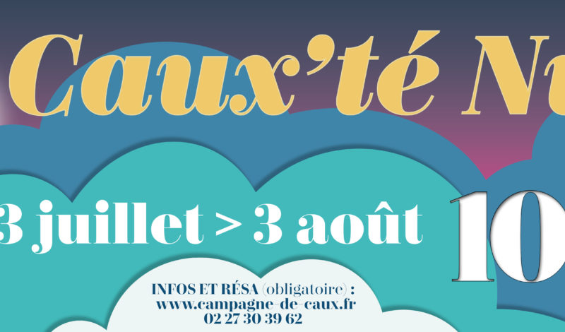 Balades Caux'té Nuit Eté 2023