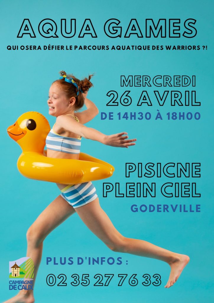 aqua games piscine plein ciel