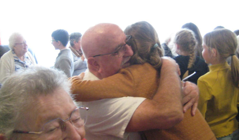 Rencontre intergénérationnelle à la Résidence La Chênaie