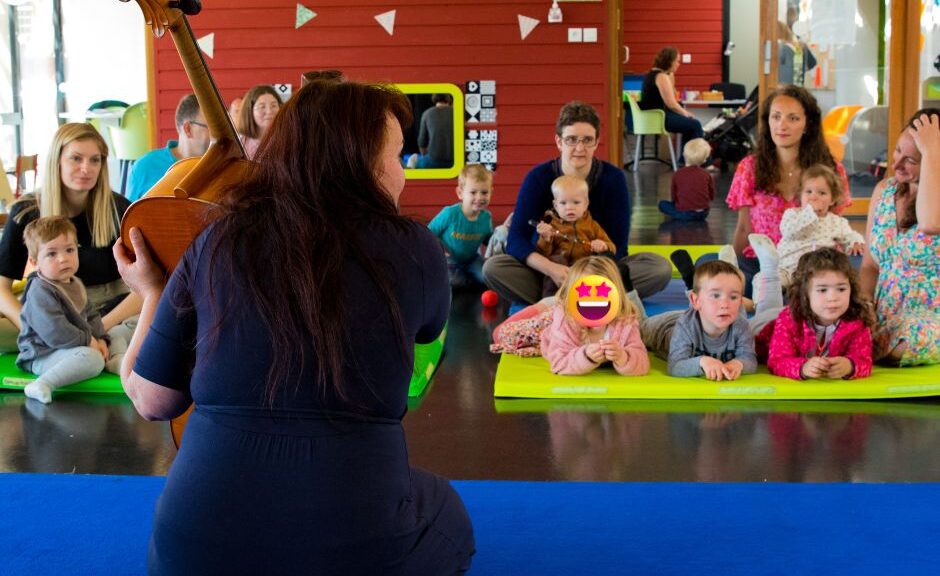 résidence artiste petite enfance