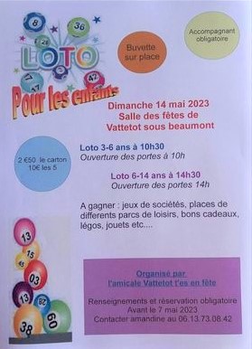 loto des enfants