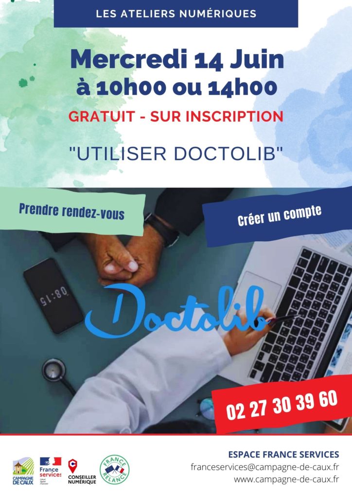 atelier numérique doctolib