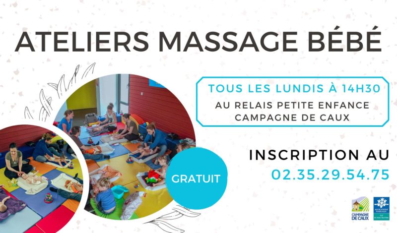 Atelier massage bébé