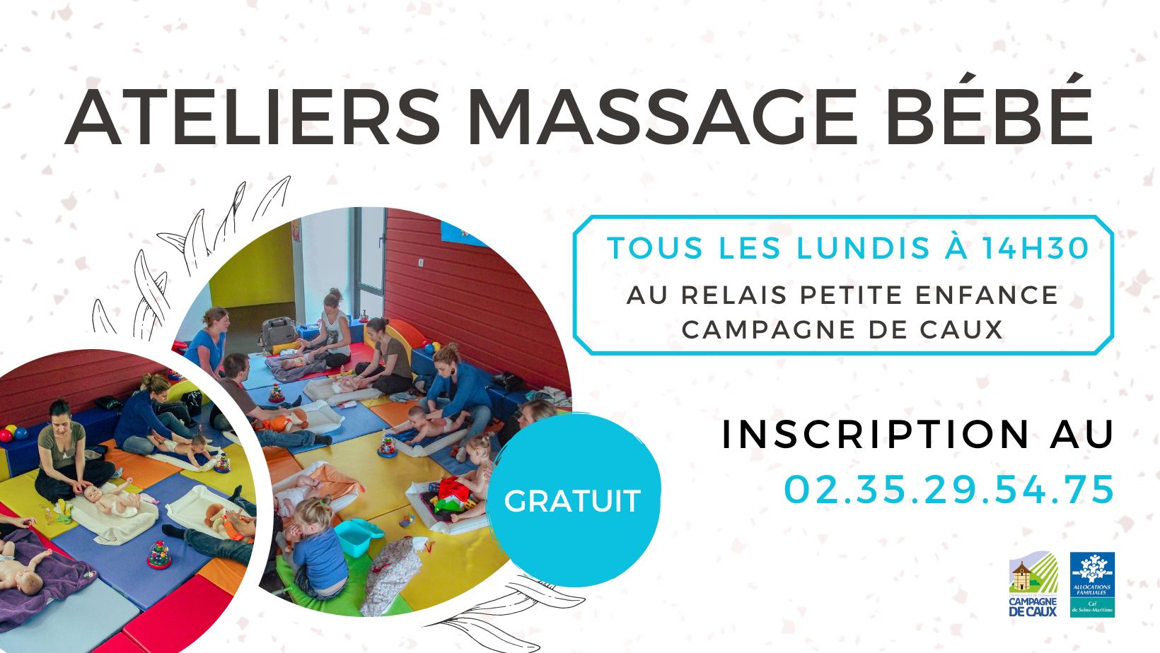 FB Ateliers Massage Bébé