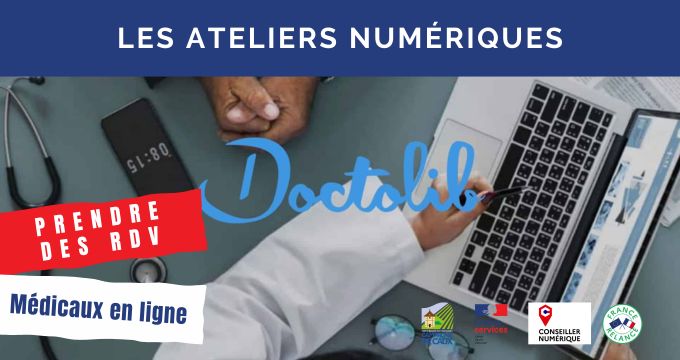 Atelier Numérique : Doctolib