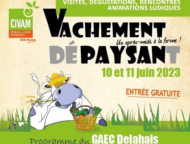 Vachement dépaysant - Gaec Delahais