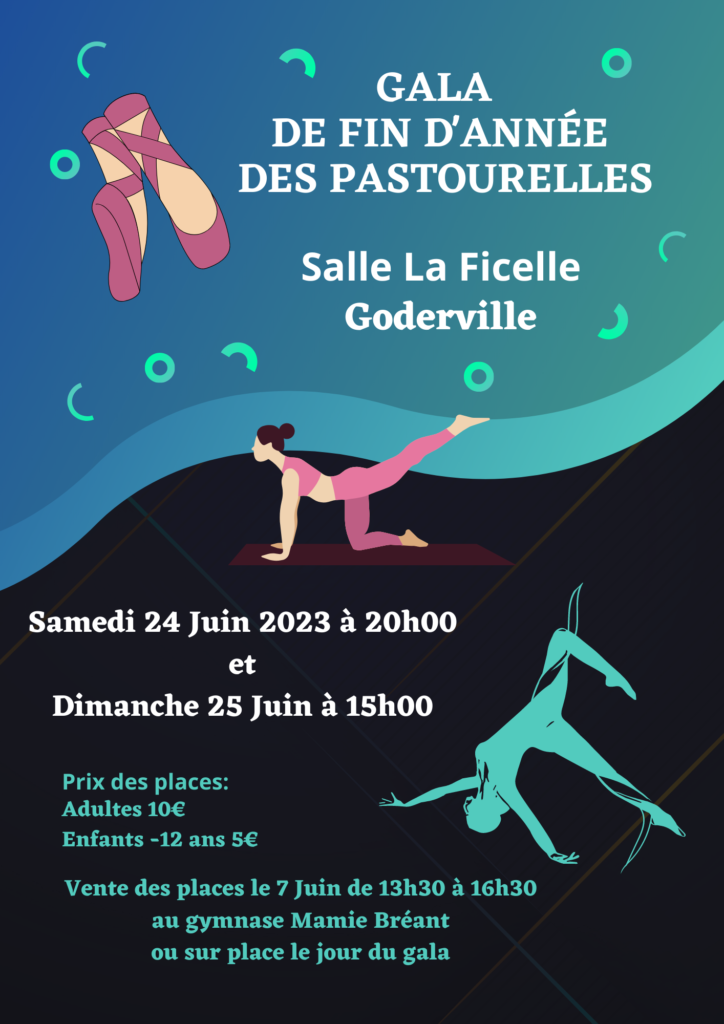 AFFICHE GALA Les Pastourelles