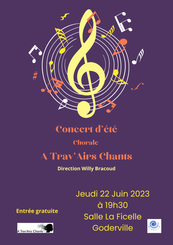 Concert D'été 2023 A Trav'Airs Chants