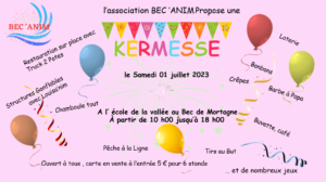Kermesse Bec de Mortagne