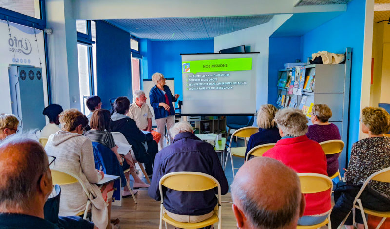 Atelier de prévention des arnaques