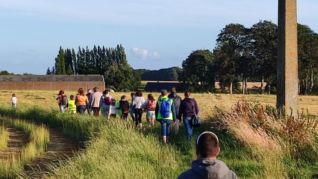 marche à Mentheville