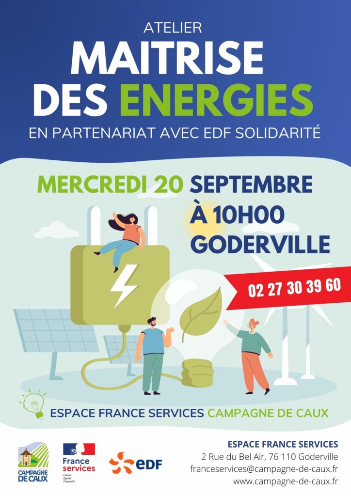 ATELIER Maitrise Des énergies EDF Solidarité